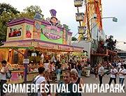 Olympiapark Sommerfestival 2024 - 17 Tage Familienspaß Volksfest vom 09.08.-25.08.2024 (©Foto:Martin Schmitz)